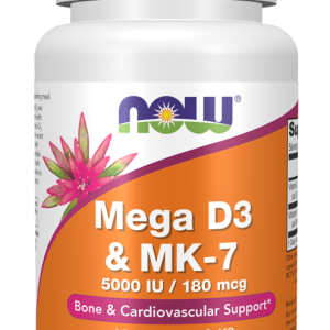 Mega D3 & MK-7 Capsules