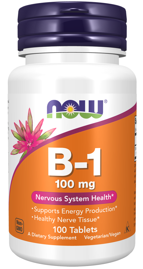 Vitamin B-1 100 mg Tablets